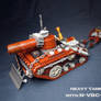LEGO. Heavy Tank Yak and n-VBC-57 Gun