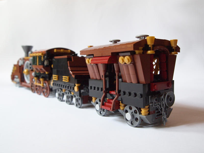 LEGO. Steam Train_2 by DwalinF on DeviantArt