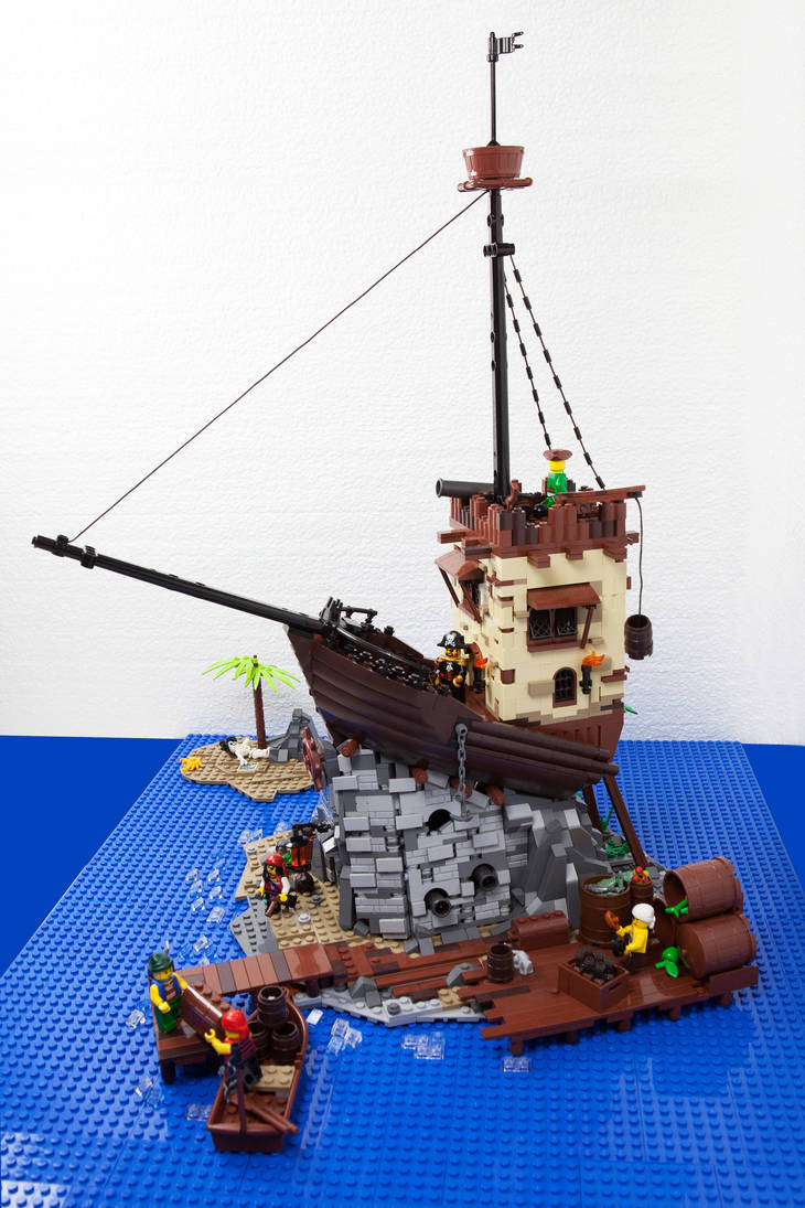 LEGO.Reef of Blind Pew by DwalinF on DeviantArt