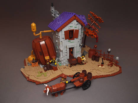 LEGO. Zhysh's Brewery