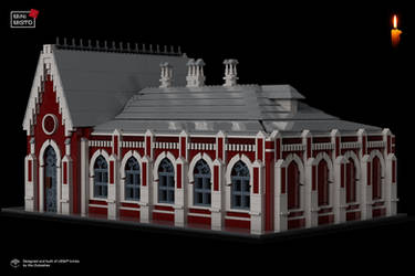 LEGO.Tarnovsky's House. Chernihiv Regional Library