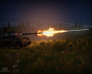 IS-2 Night Shot