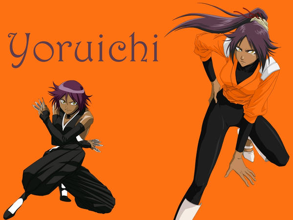 Yoruichi Wallpaper