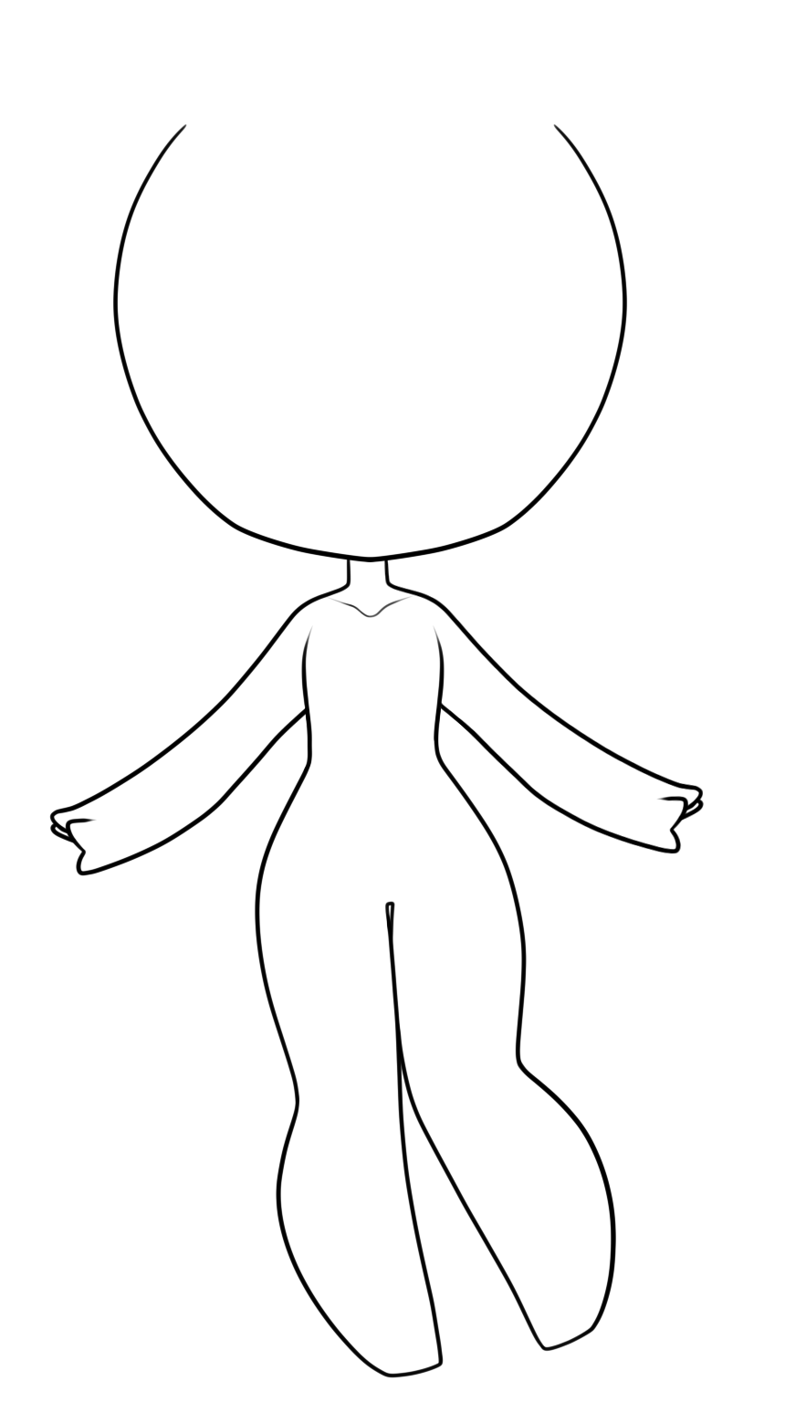 FREE chibi base by HappyRated on DeviantArt