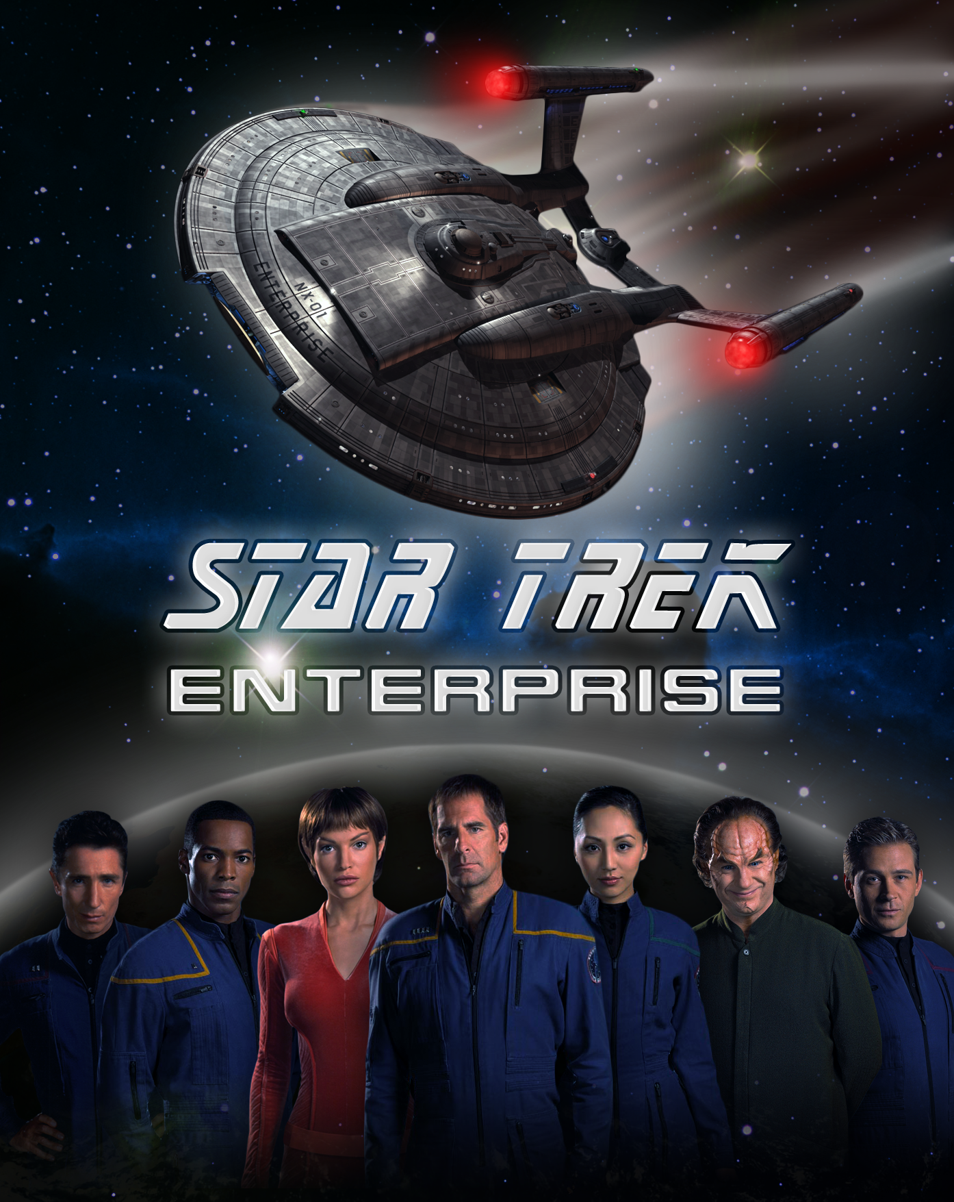 Star Trek Enterprise Poster