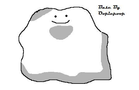 ditto base by oopiepoop on DeviantArt