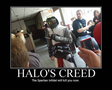 Halo's Creed