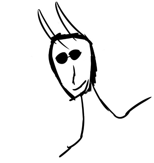 Roger, The Rocker Demon (OC) by Ultrapro89 on DeviantArt