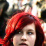Portraits In Protest - Redhead