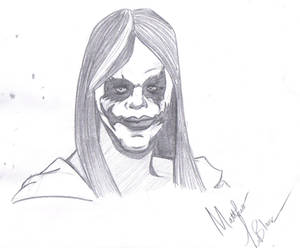 Harley Quinn Sketch