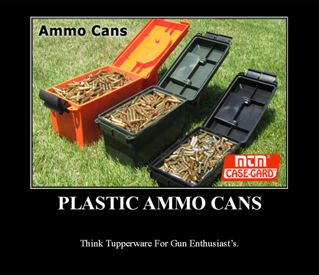 Ammo Cans