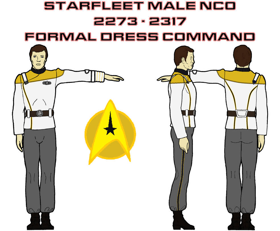 Command Uniform Pattern Dress Male Uniform NCO Command by Michael-Taylor1134 on DeviantArt