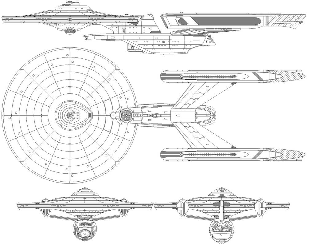 Uss Ranger Ncc-93500 (CL) by Michael-Taylor1134 on DeviantArt