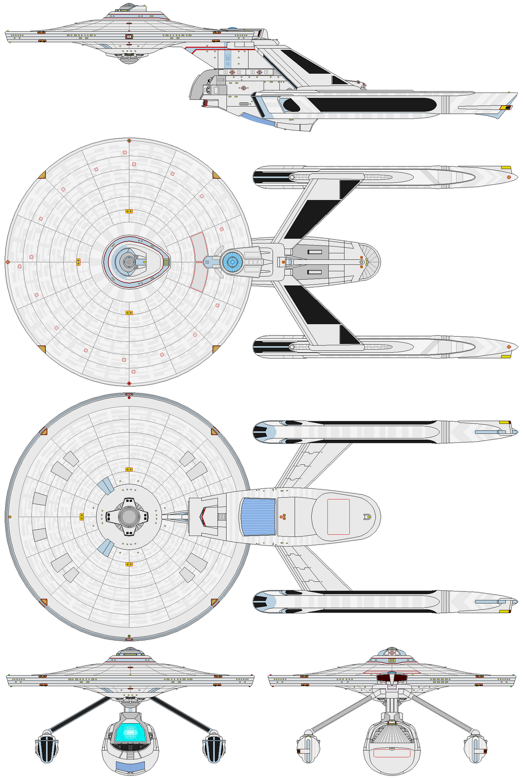 Uss Chosin Ncc-79900 (HPC) by Michael-Taylor1134 on DeviantArt