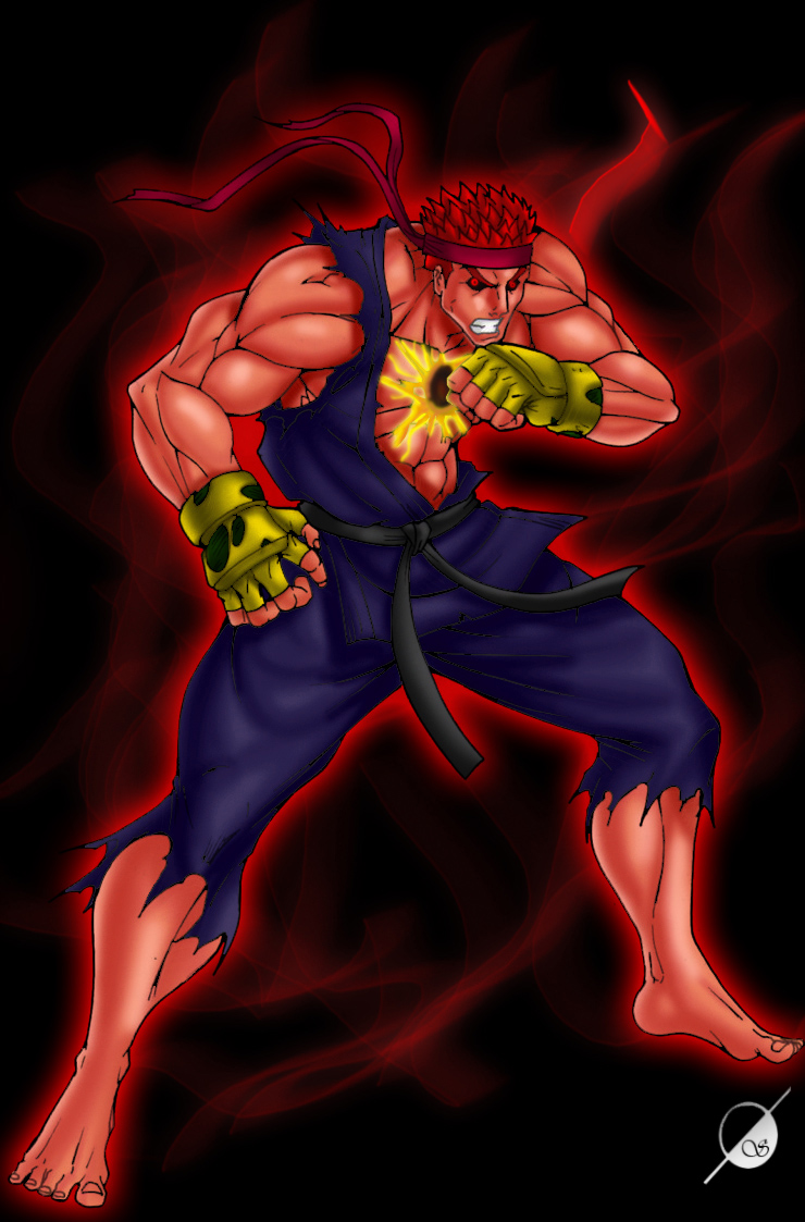 Evil ryu