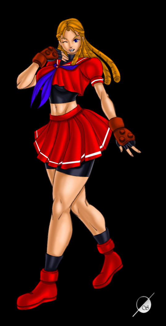 Karin by Osmar-Shotgun on DeviantArt
