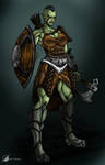 Orcess Harem Orc by JLazarusEB on DeviantArt