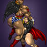 Patreon Reward: Wonder Gracyanne VS Powergirl