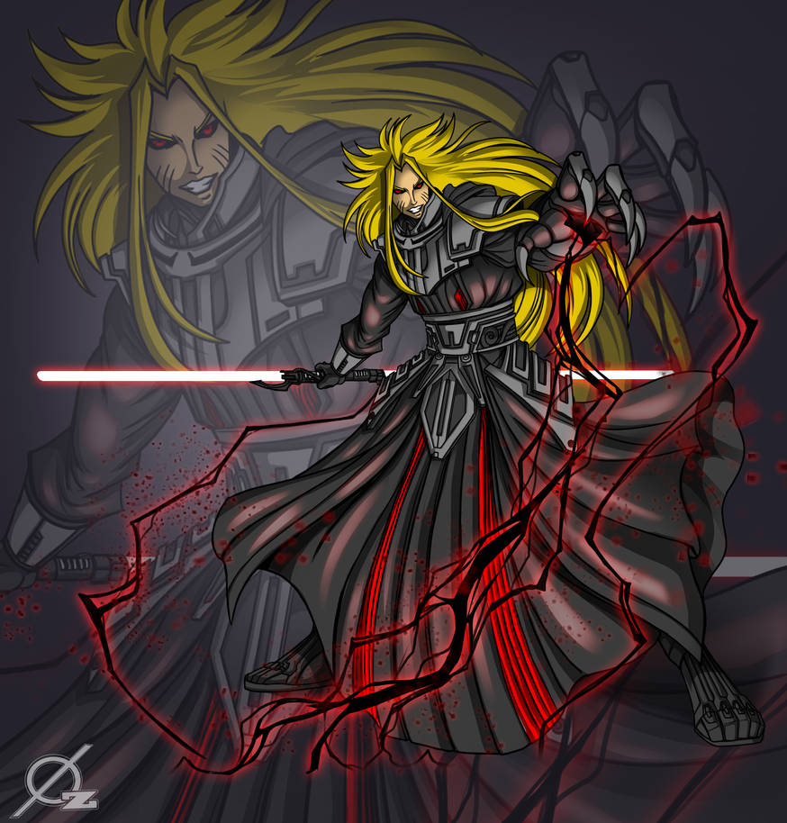 Naruto Sith by Osmar-Shotgun on DeviantArt