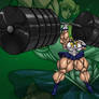 Sailor Uranus Ultra Muscle