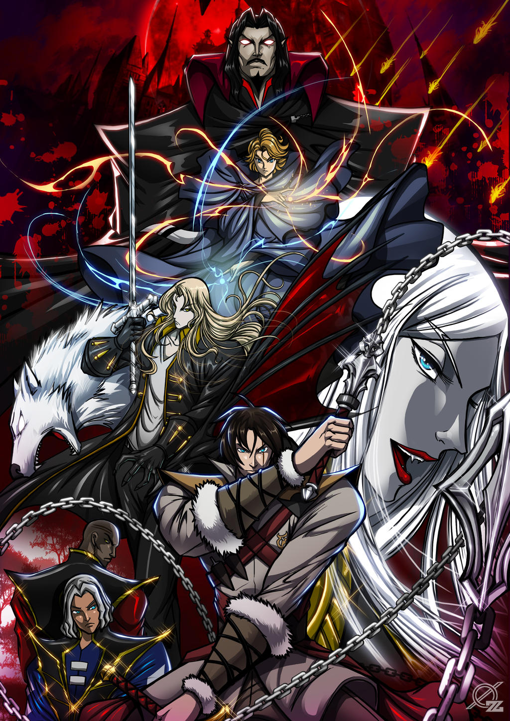 Castlevania by Osmar-Shotgun