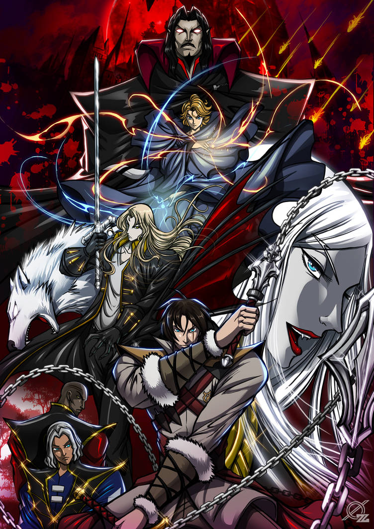 Castlevania by Osmar-Shotgun