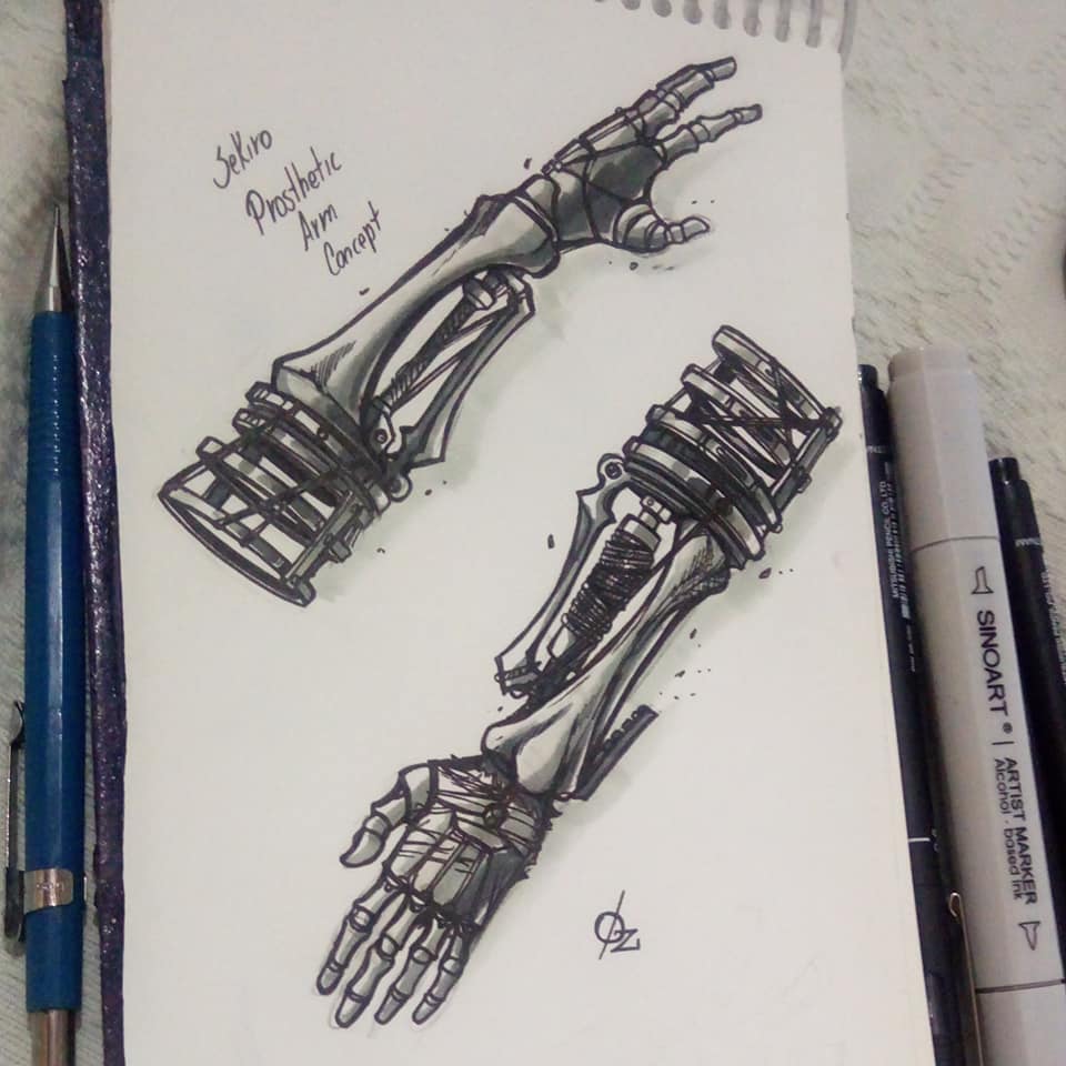 Prosthetic Arm by Osmar-Shotgun on DeviantArt