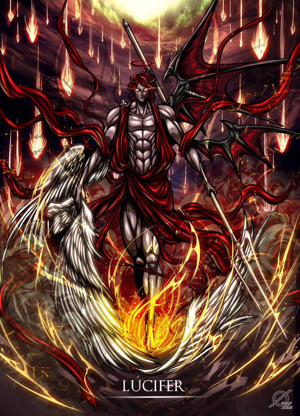 Lucifer Rune Lucifer by Osmar-Shotgun on DeviantArt