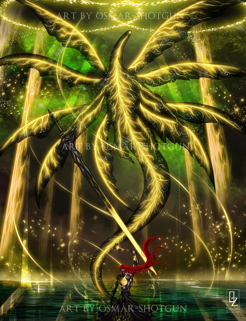 Elden Beast by OsmarShotgun on DeviantArt