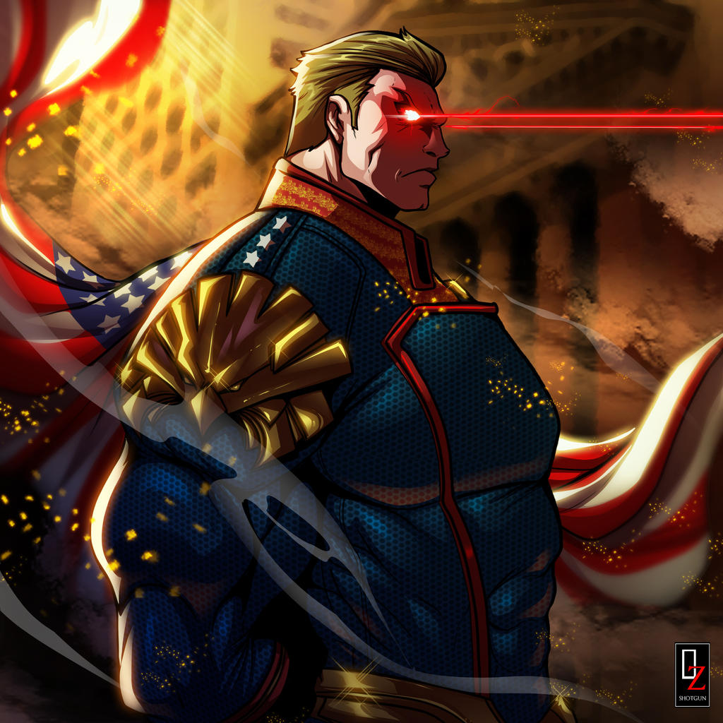 Homelander by Osmar-Shotgun on DeviantArt
