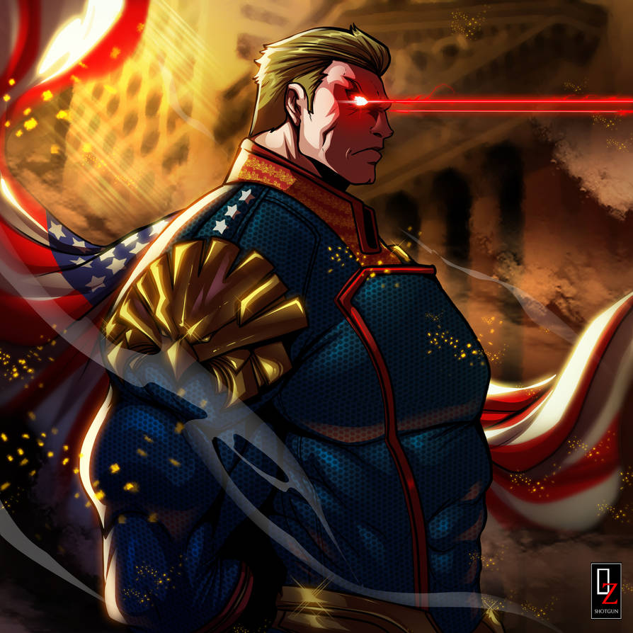 Homelander by Osmar-Shotgun on DeviantArt