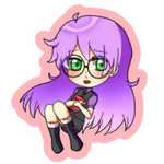 Crona Chibi: Human by SarahHbeck