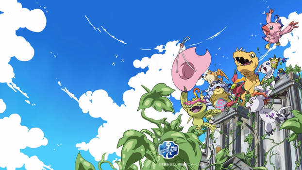 Digimon Adventure Tri Digimon Wallpaper