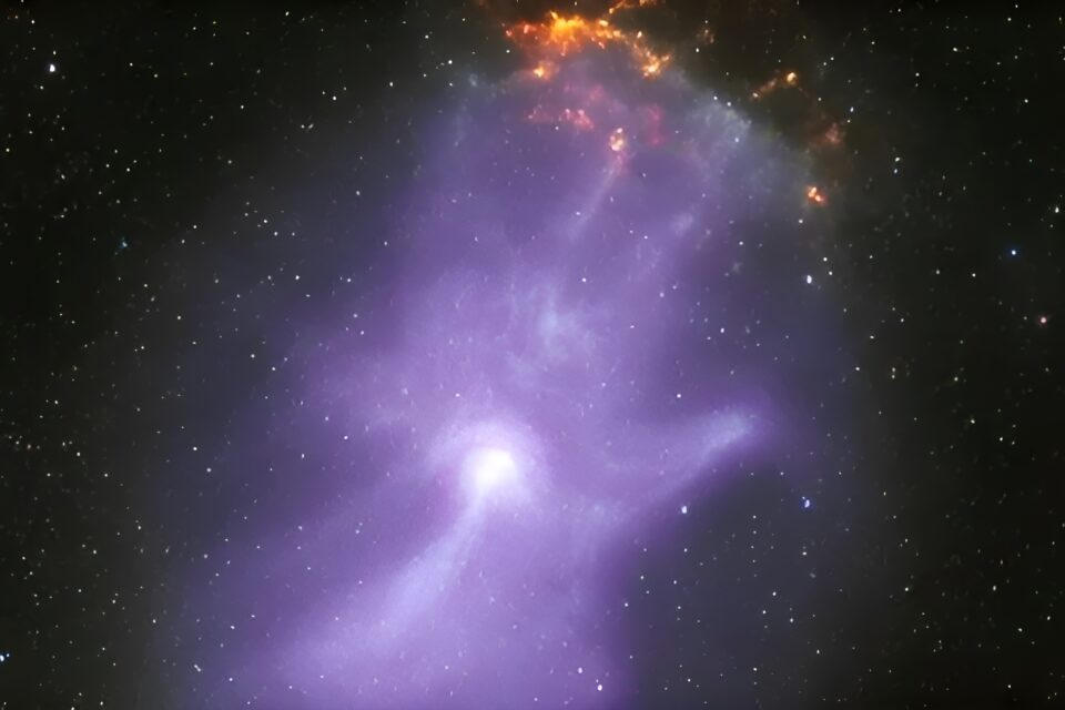 Cosmic Find Nasa find the cosmic Ghostly hand by THEOWL08 on DeviantArt
