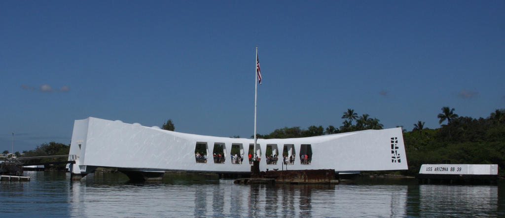 Hawaii 2013 USS Arizona Memorial pic3