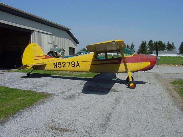 Cessna 170A by SwiftFlyer on DeviantArt
