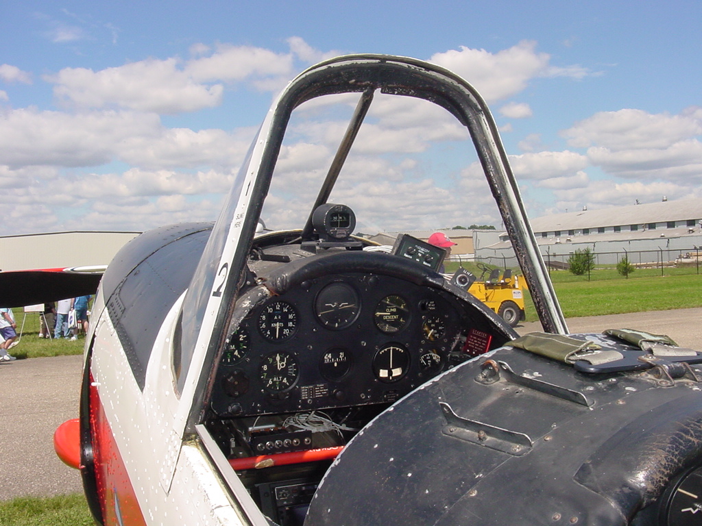 DeHavilland chipmunk cockpit by SwiftFlyer on DeviantArt