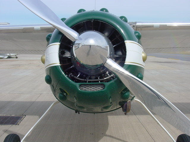 Cessna 195 Nose by SwiftFlyer on DeviantArt