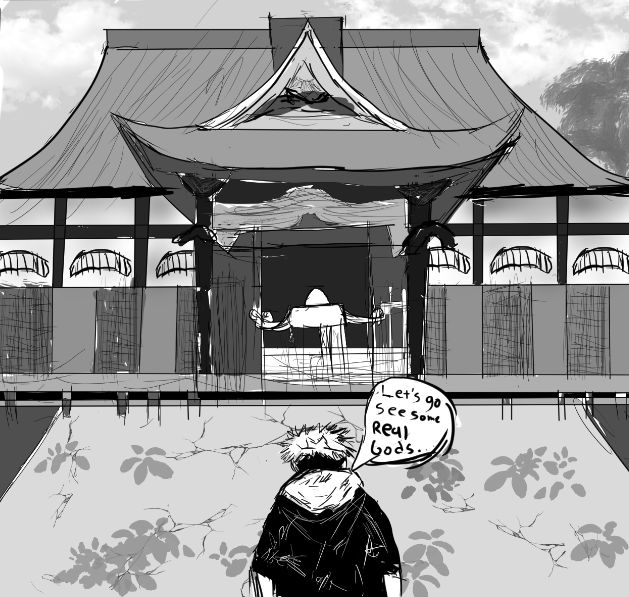 Jjk fan manga panel by mrvin54 on DeviantArt