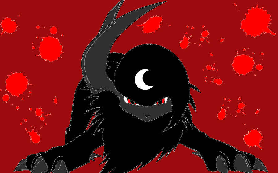 Disaster the Shadow Absol by PokemonRangerSkip on DeviantArt