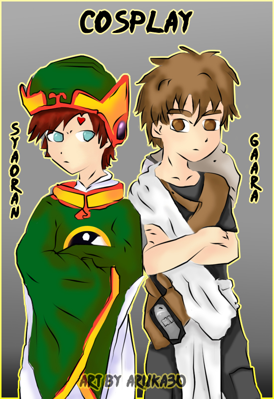 Cosplay: Gaara and Syaoran