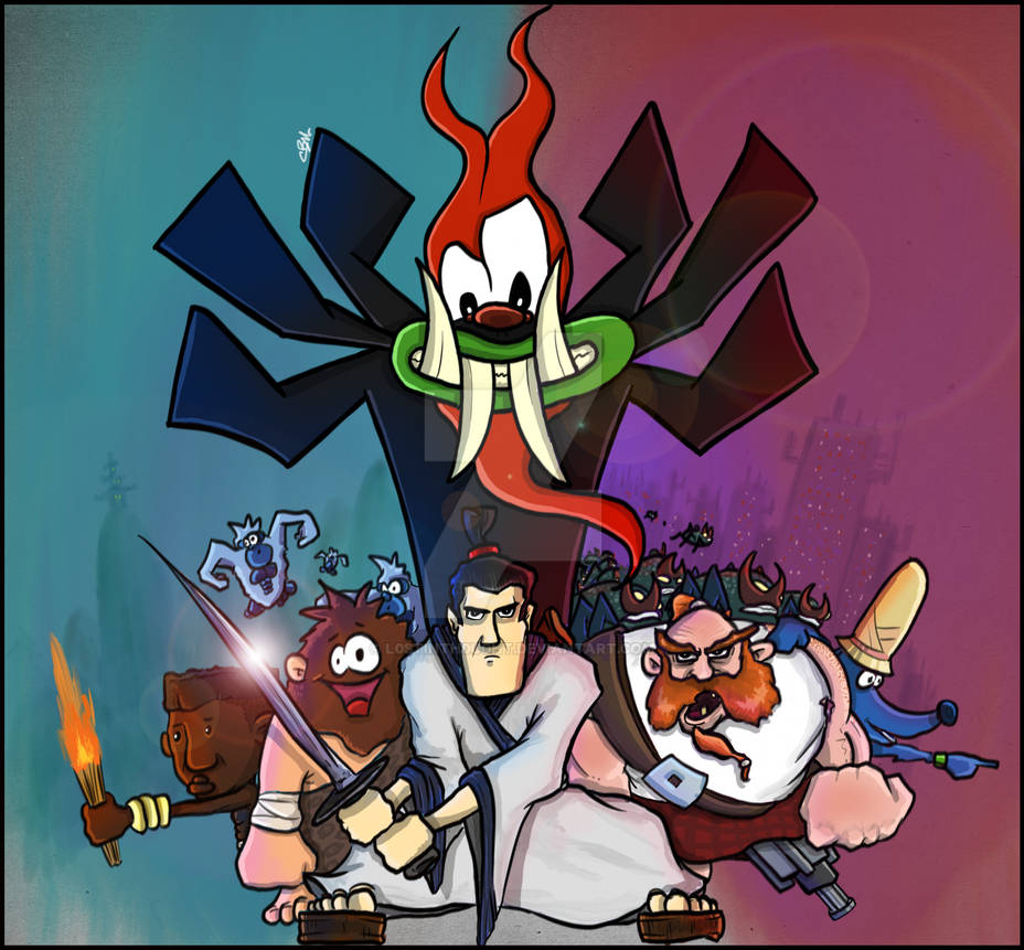 Samurai Jack Rave Deviantart Samurai Jack Fan Art by l0stinth0ught on DeviantArt