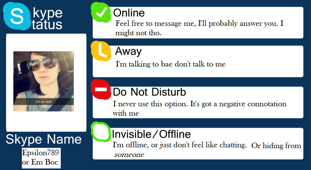 Avoir Images Skype Meme For Reasons By Mccoitis On Deviantart le plus cool salutations
