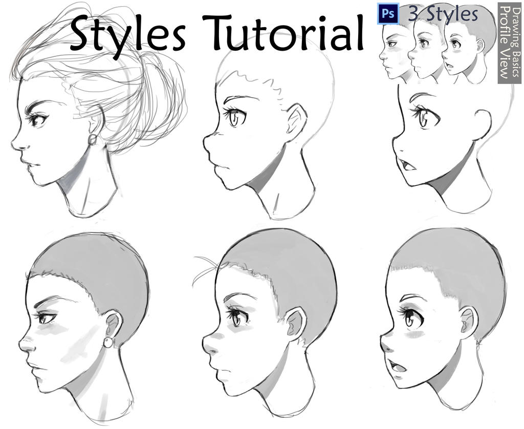 30 Top For Drawing Anime Face Side View