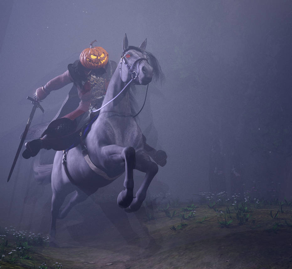 The horseman by vamok99 on DeviantArt