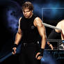 Dean Ambrose Blue Wallaper