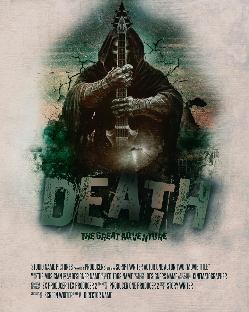 Death Movie Poster by Sexton666 on DeviantArt