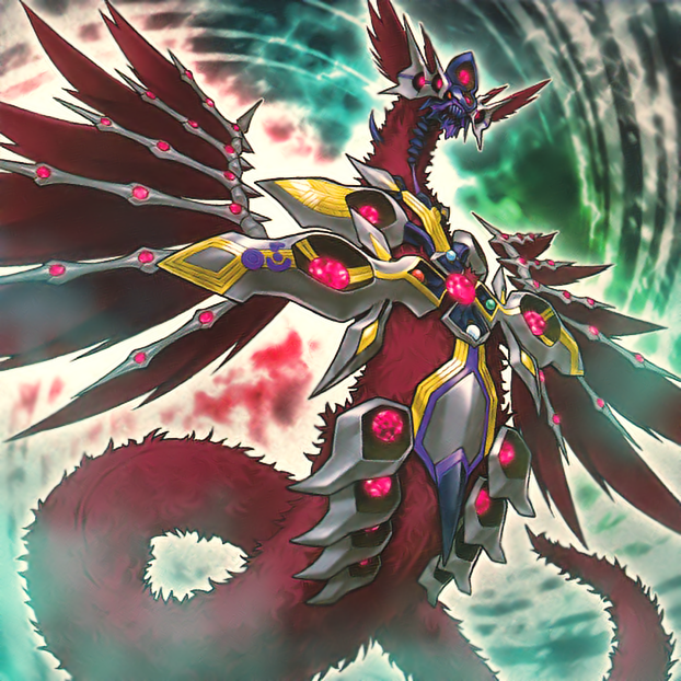 Number C5: Chaos Chimera Dragon