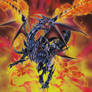 Red-Eyes Black Flare Dragon