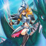 Dark Magician Girl the Dragon Knight